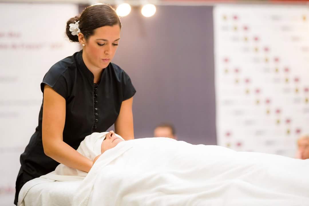 Sandy plaisance concours massage meilleure main de france