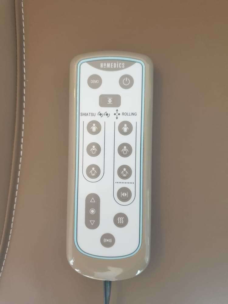 homedics avec télécommande