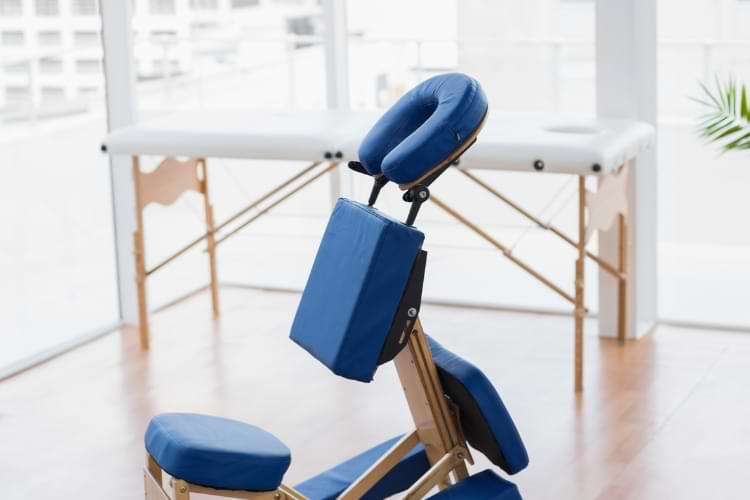chaise ergonomique massage 