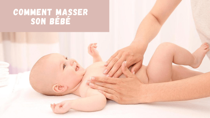 cours vidéo massage bebe