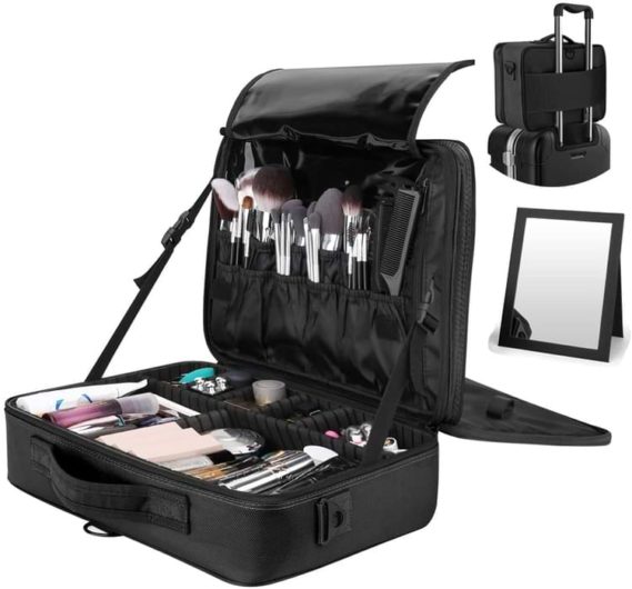 Mallette Professionnelle Beauté BeLash Noire - Pour Manucure, Maquillage, Esthéticienne - Neuf