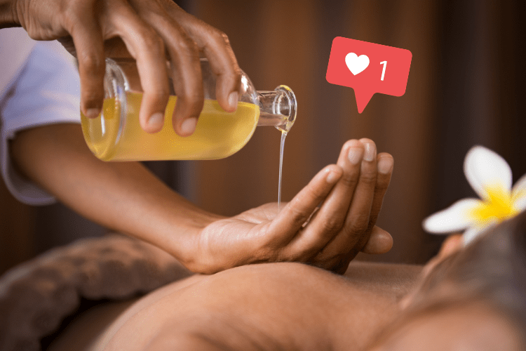 meilleure huile de massage