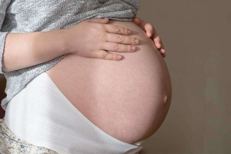 matière de la ceinture femme enceinte