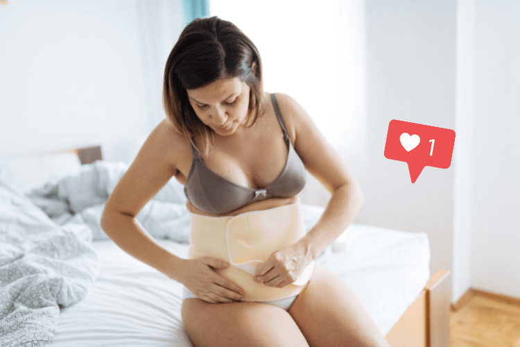 Culotte post accouchement - Sweet Birth