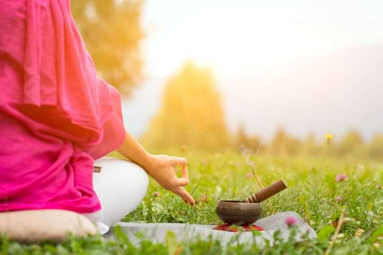 méditation au bol tibetain yoga