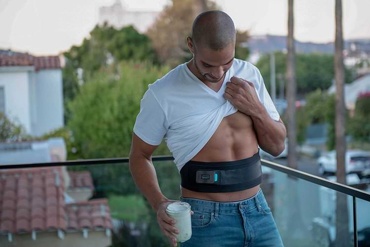 ceinture amincissante homme