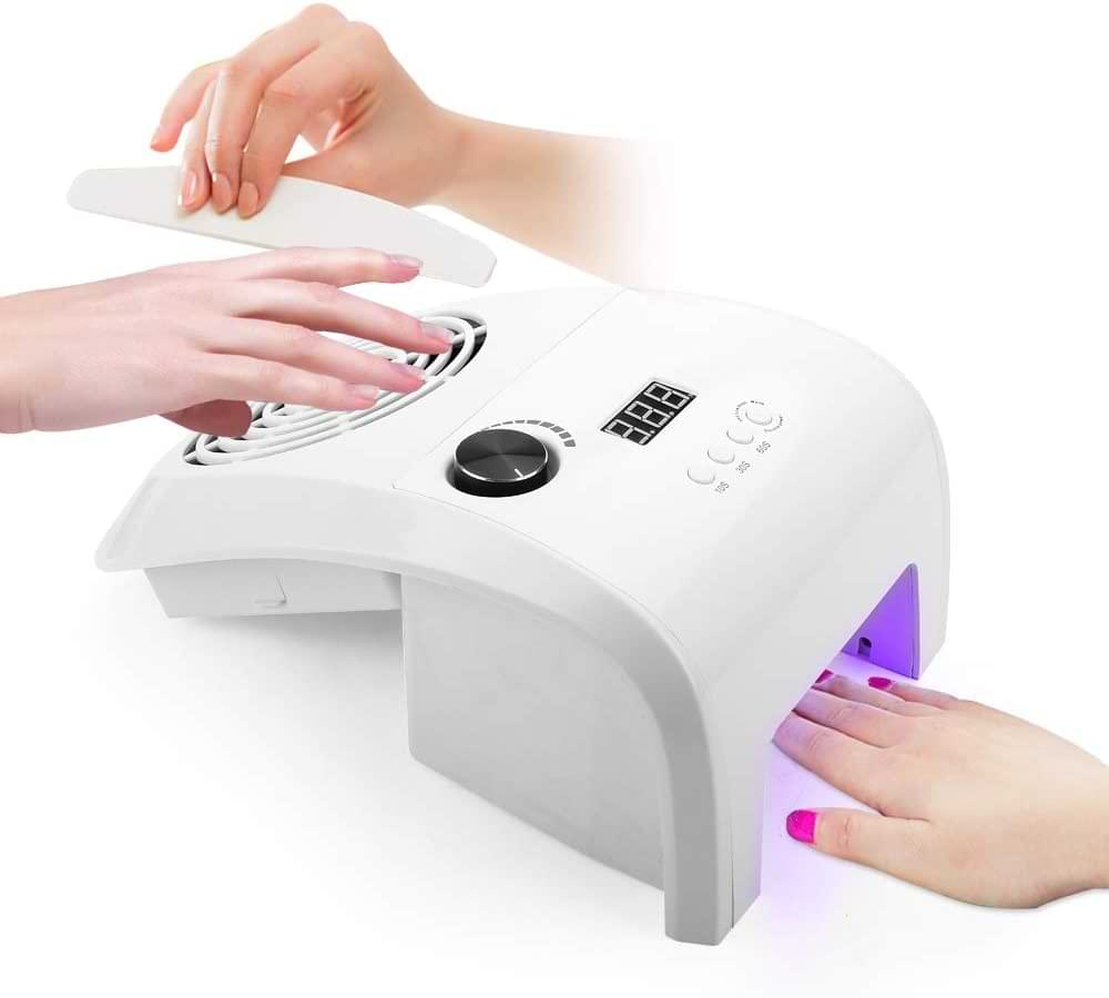 aspirateur ongle 24 led