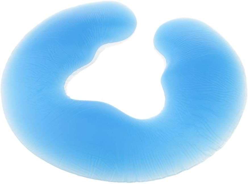 coussin de visage pour table de massage en silicone