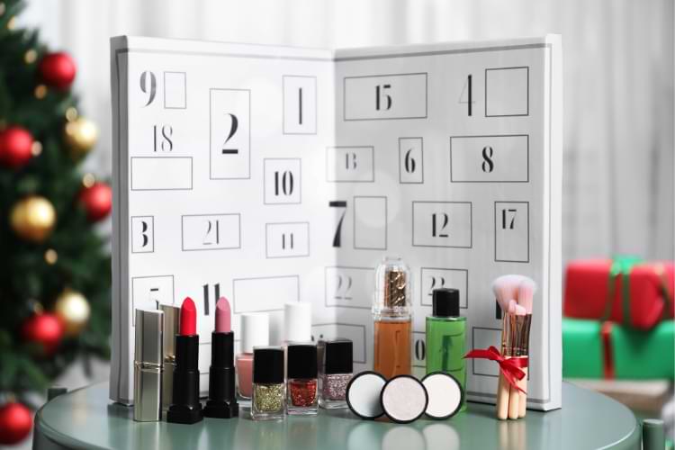 calendrier de l'avent maquillage