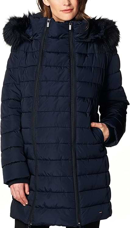 extension manteau grossesse chaud femme enceinte