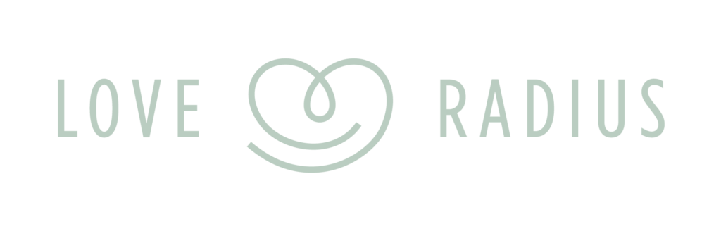 logo love radius