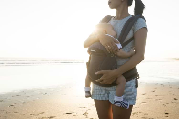 porte bébé physiologique