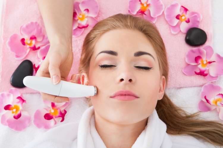 microdermabrasion visage