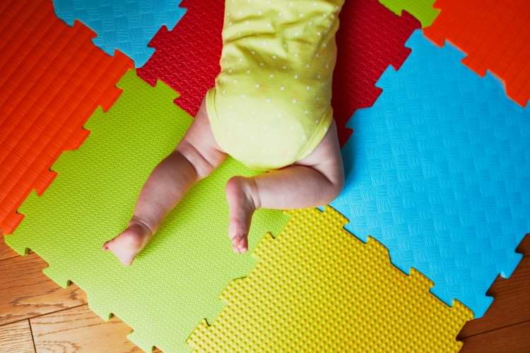 tapis d'éveil bébé XXL