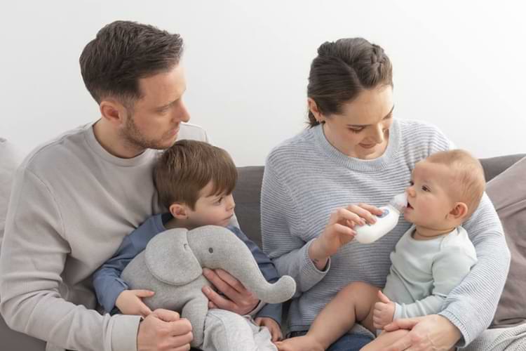 mouche bébé électrique