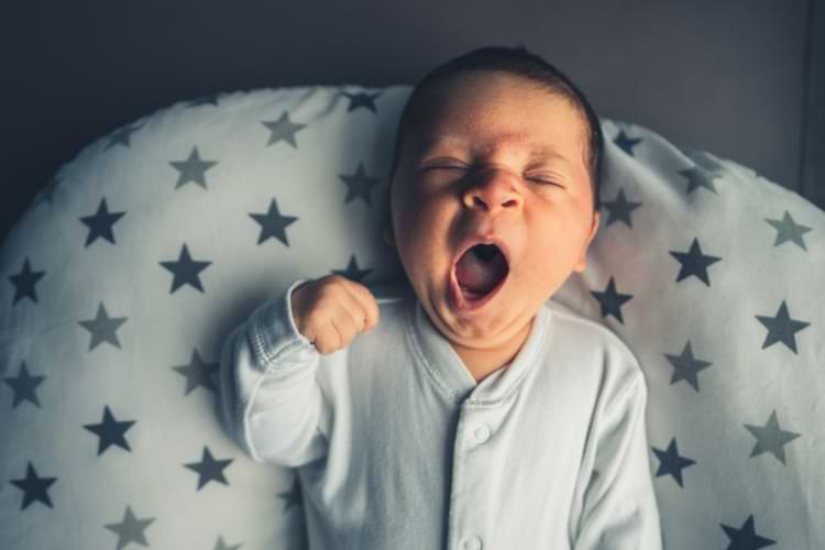 durée de sommeil d'un bébé de 1 mois