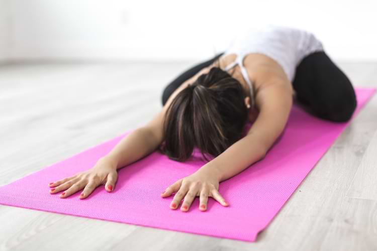 entretien d'un tapis yoga
