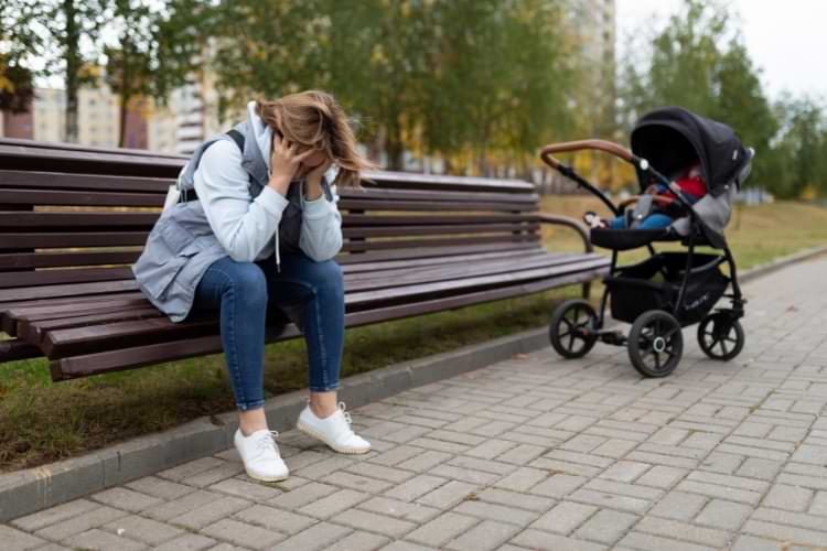 les signes d'une dépression post partum