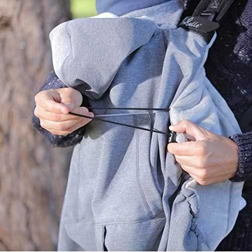 couverture de portage conforme à bébé grâce au sangle