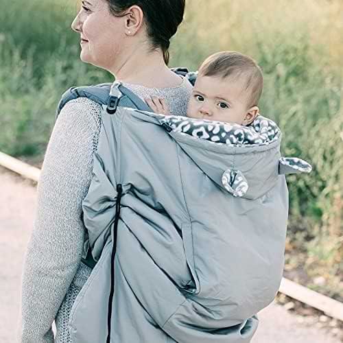 couverture porte bébé dans le dos
