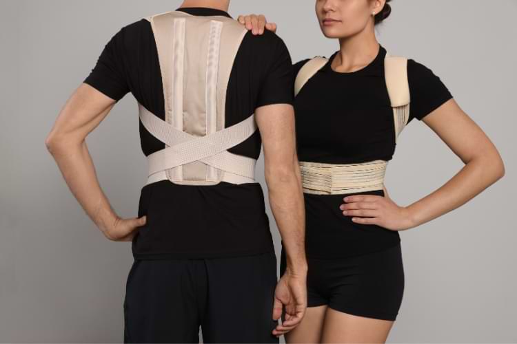 correcteur de posture épaule, redresse dos homme et femme