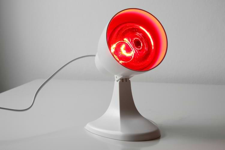 lampe infrarouge chauffante