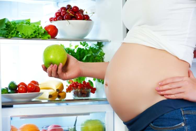 Alimentation de la femme enceinte