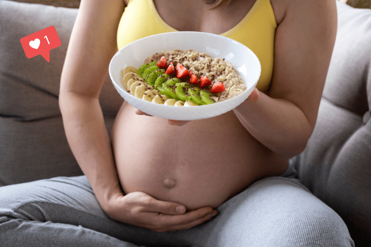 La meilleure alimentation durant la grossesse