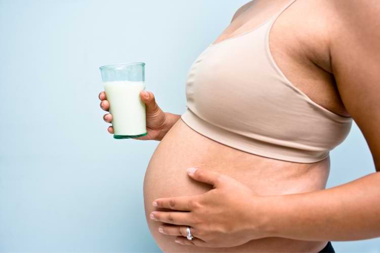 femme enceinte, produit laitier, listéria