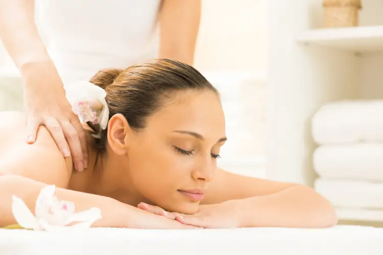 massage réduit le stress