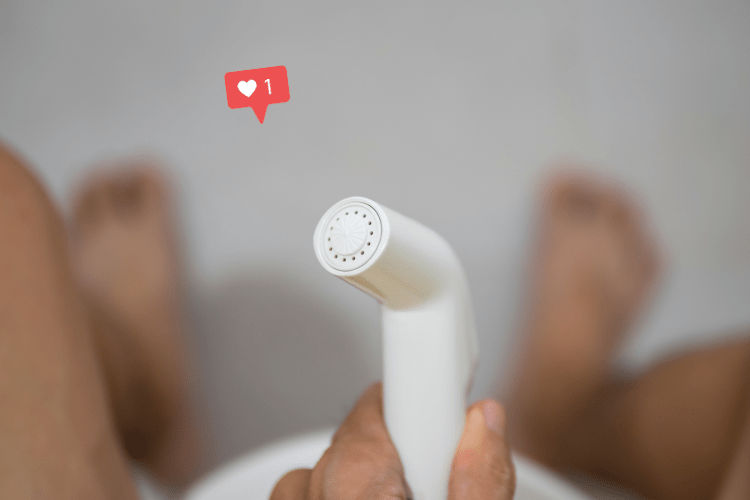 meilleur bidet portable