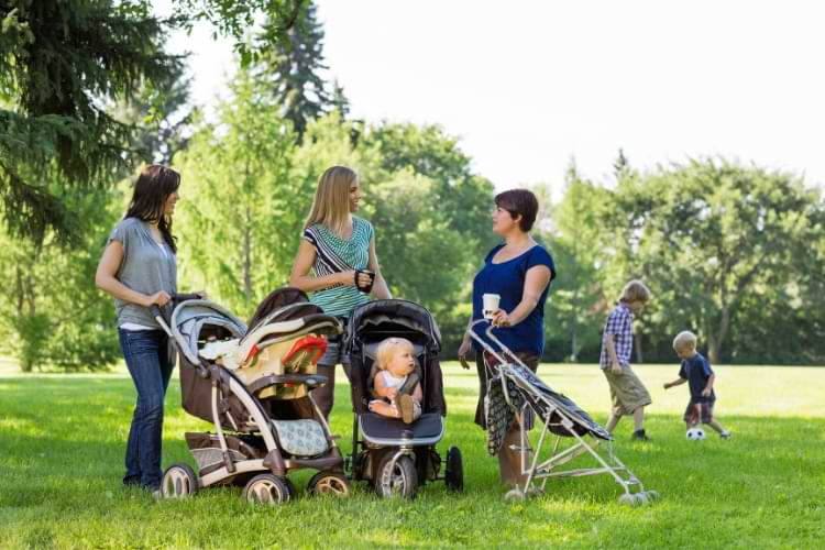 poussette combinée pour bébé