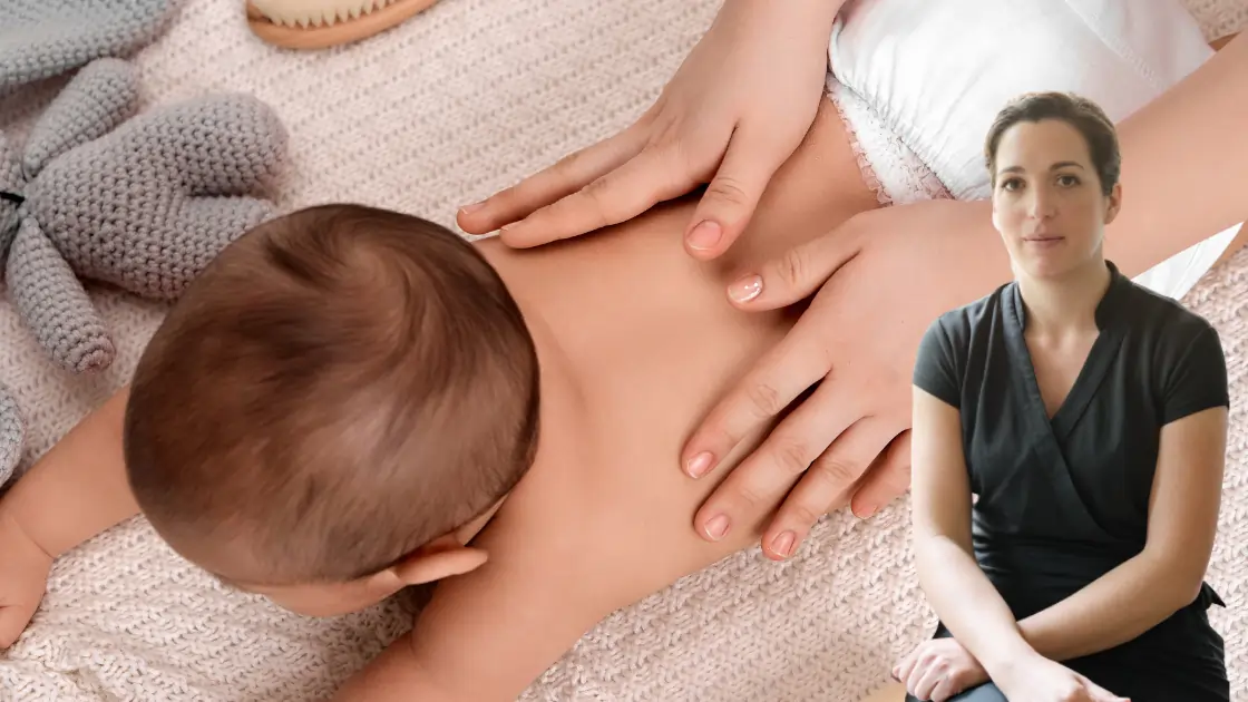 sandy experte massage bébé