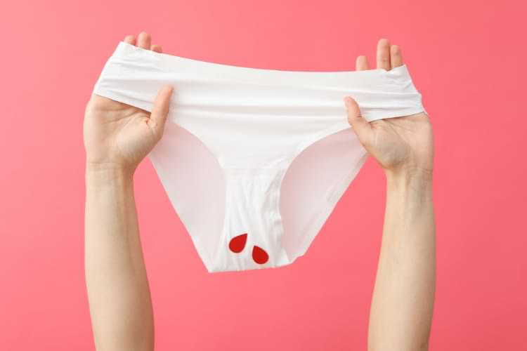 culotte menstruelle française