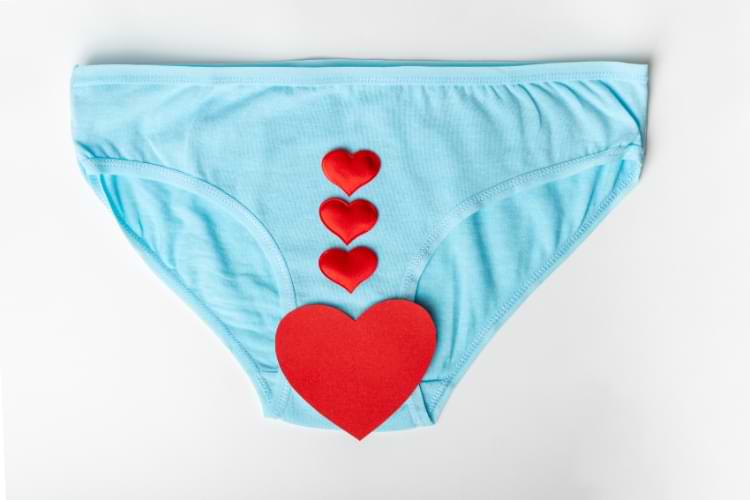 flux abondant culotte menstruelle