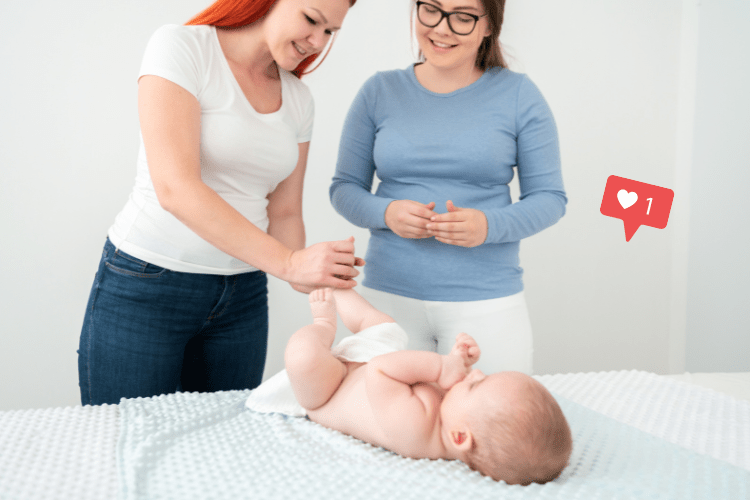 atelier massage bébé