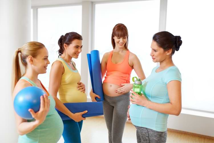différents sports pendant la grossesse